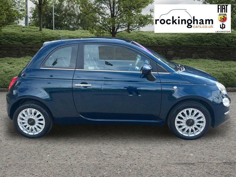 Fiat 500 Manual KX23RAU Blue #2