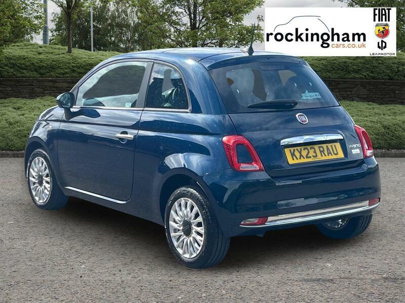Fiat 500 Manual KX23RAU Blue #5