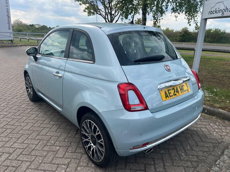 Fiat 500 Manual AE24HCJ Green #6
