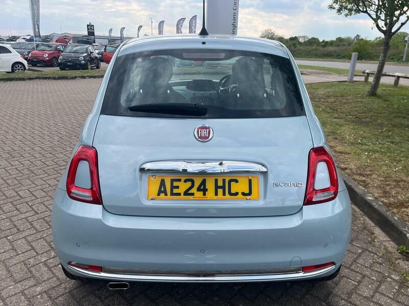 Fiat 500 Manual AE24HCJ Green #4