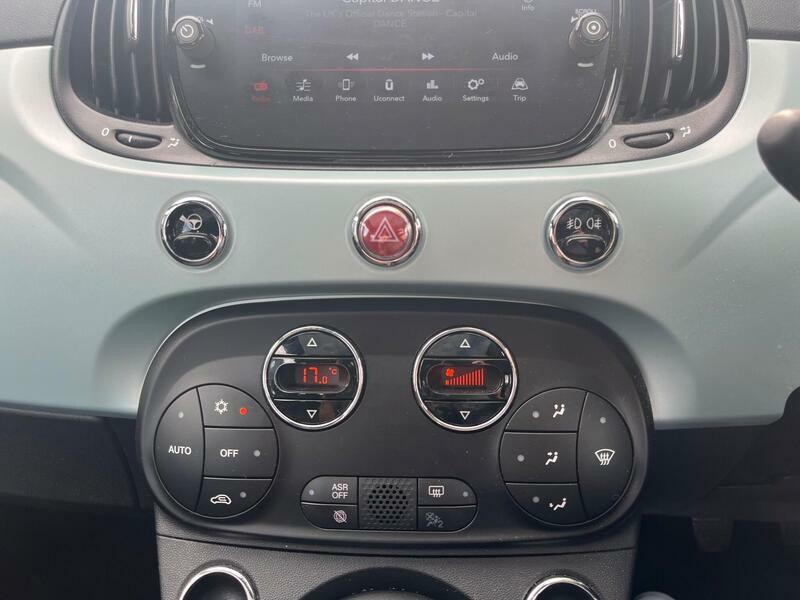 Fiat 500 Manual AE24HCJ Green #2