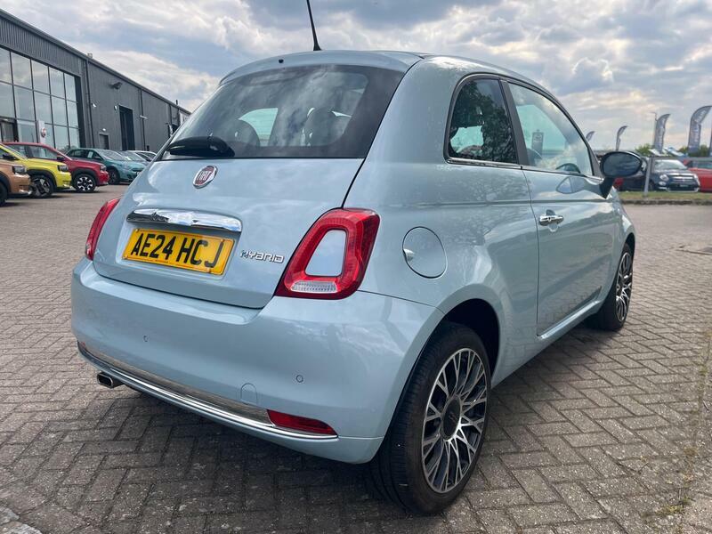 Fiat 500 Manual AE24HCJ Green #5