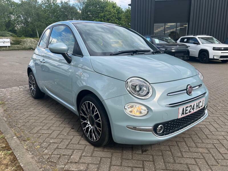 Fiat 500 Manual Green