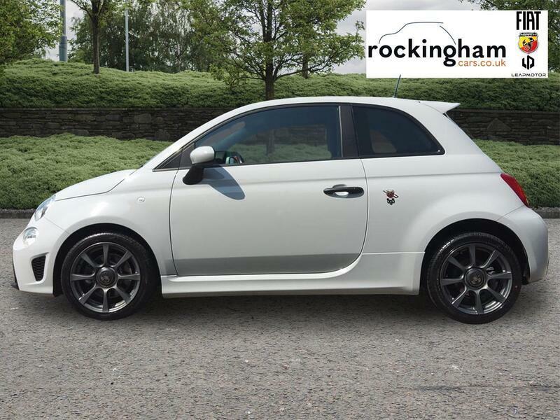 Abarth 595 Manual YP22ZVE Grey #6