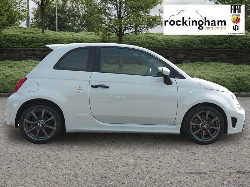 Abarth 595 Manual YP22ZVE Grey #2