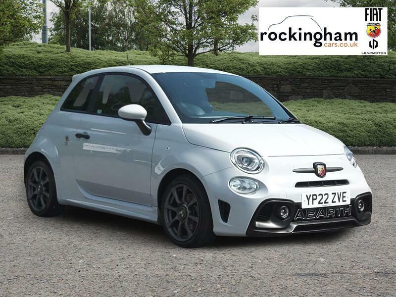 Abarth 595 Manual Grey