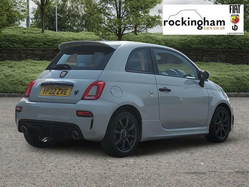 Abarth 595 Manual YP22ZVE Grey #3