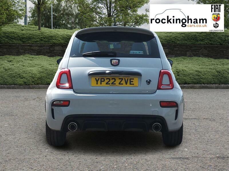 Abarth 595 Manual YP22ZVE Grey #4