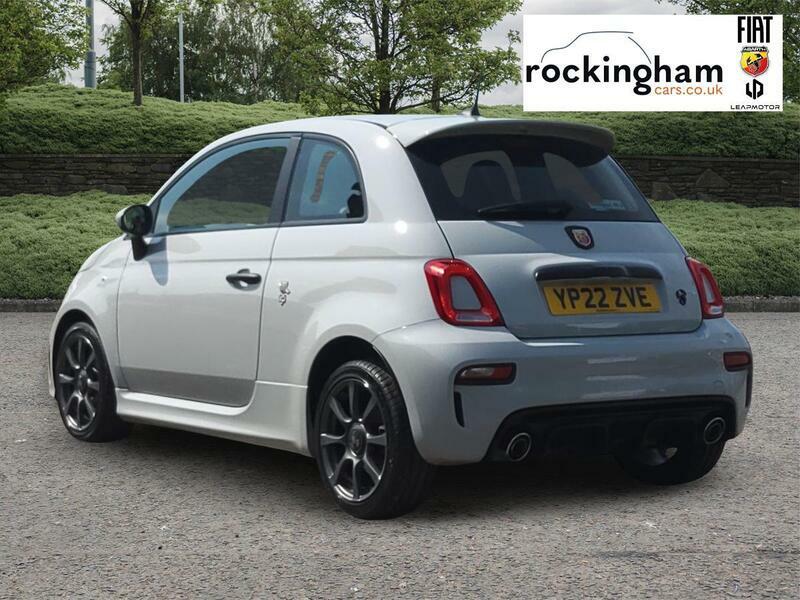 Abarth 595 Manual YP22ZVE Grey #5