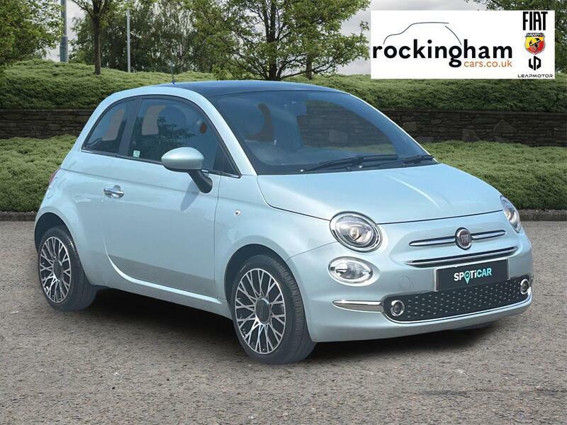 Fiat 500 Manual Green