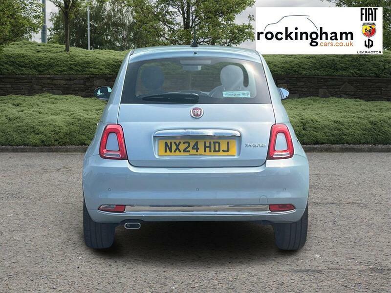 Fiat 500 Manual NX24HDJ Green #4
