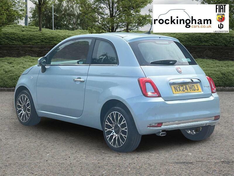 Fiat 500 Manual NX24HDJ Green #5