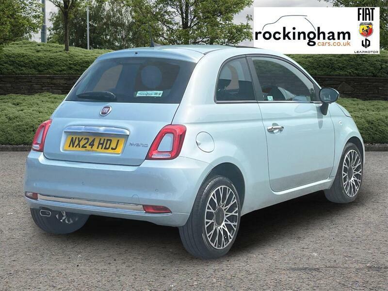 Fiat 500 Manual NX24HDJ Green #3