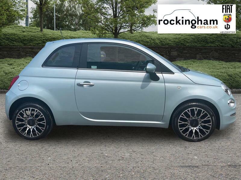 Fiat 500 Manual NX24HDJ Green #2