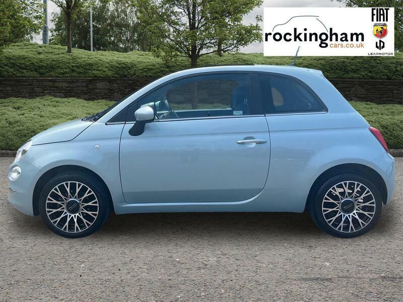 Fiat 500 Manual NX24HDJ Green #6