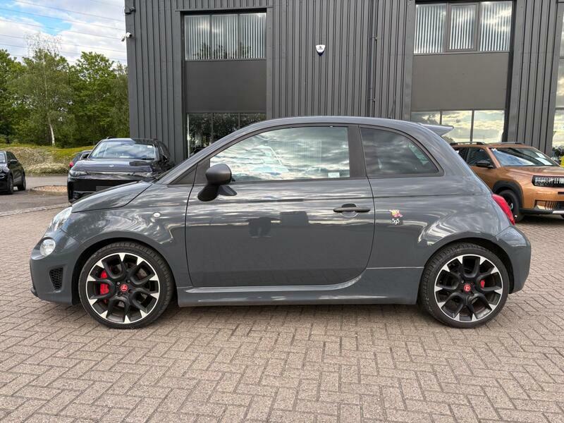 Abarth 595 595 Competizione NX20HFM Grey #4