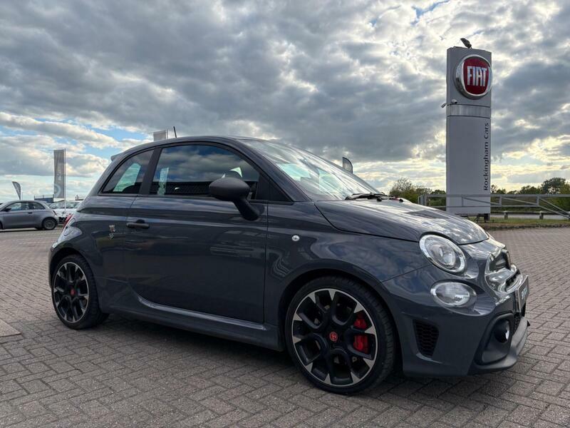 Abarth 595 595 Competizione Grey