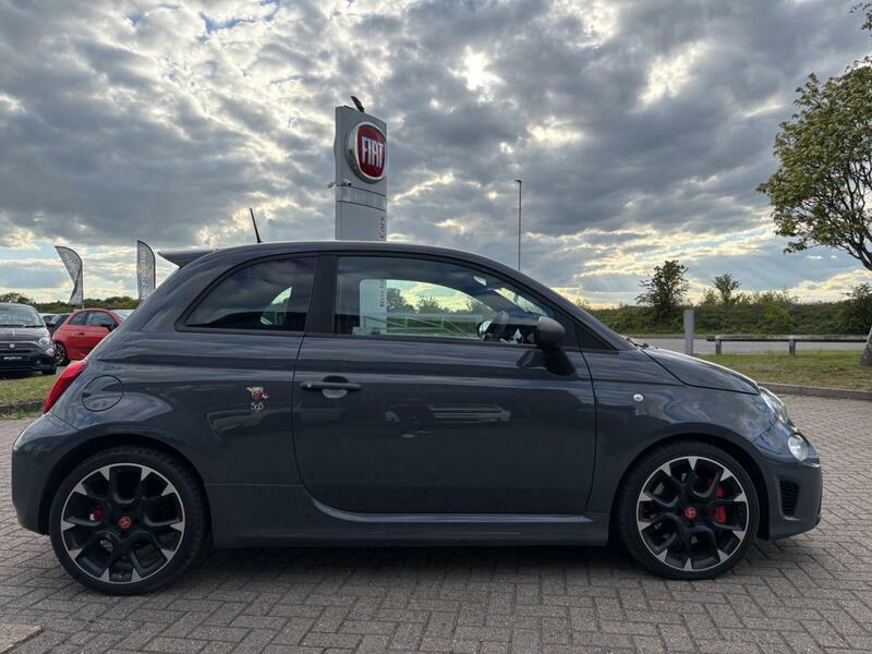 Abarth 595 595 Competizione NX20HFM Grey #5