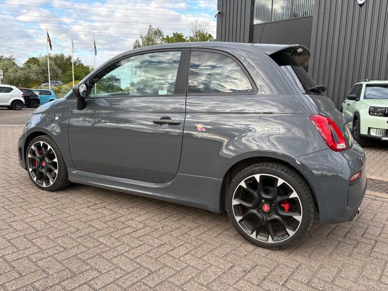 Abarth 595 595 Competizione NX20HFM Grey #3