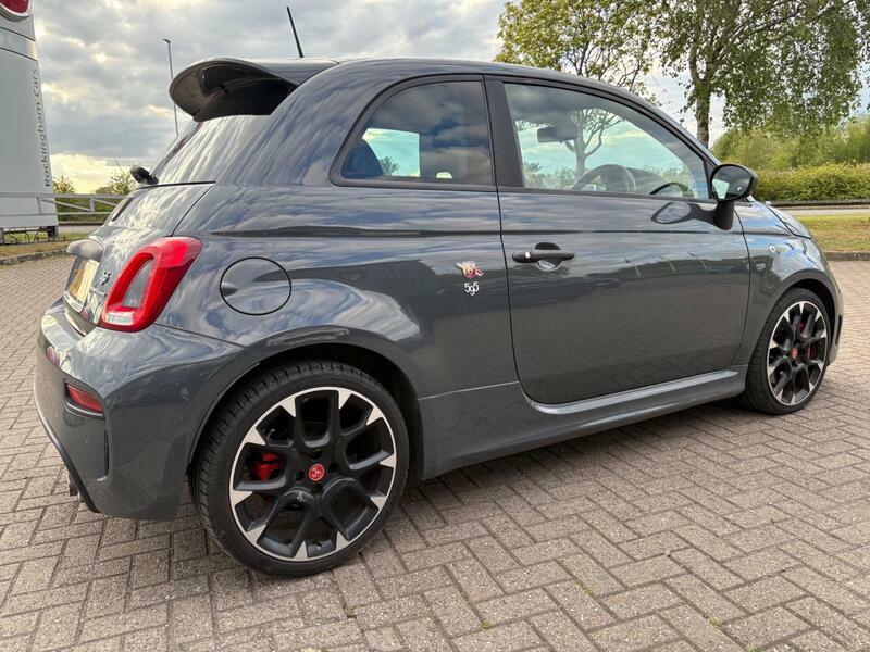 Abarth 595 595 Competizione NX20HFM Grey #6