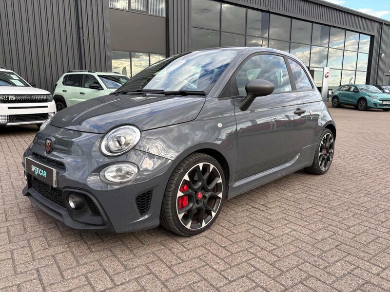 Abarth 595 595 Competizione NX20HFM Grey #2