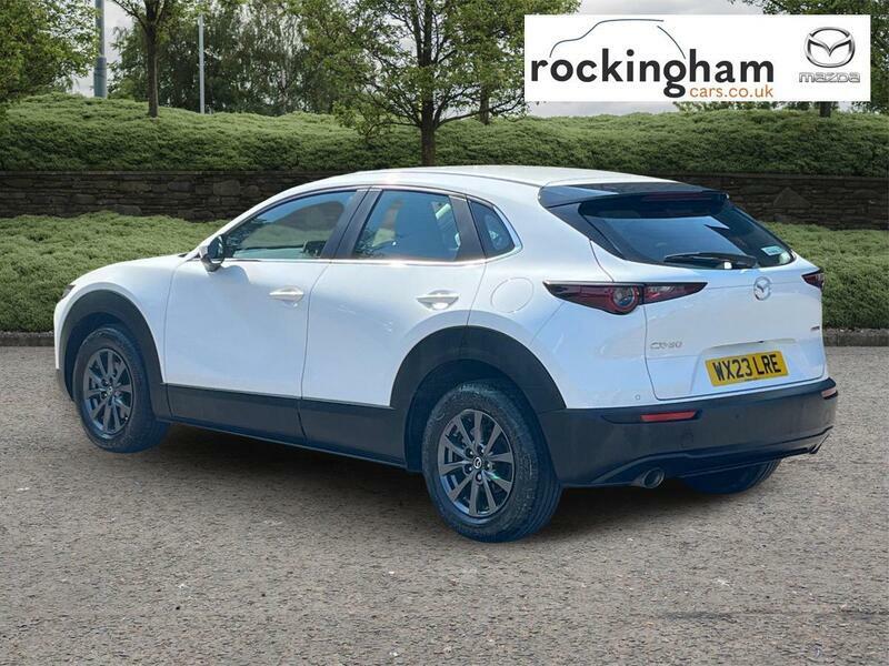 Mazda CX-30 Manual WX23LRE White #5