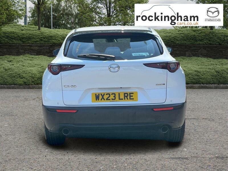 Mazda CX-30 Manual WX23LRE White #4
