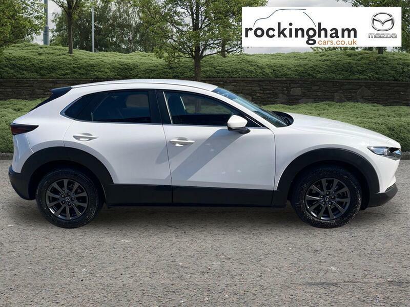Mazda CX-30 Manual WX23LRE White #2