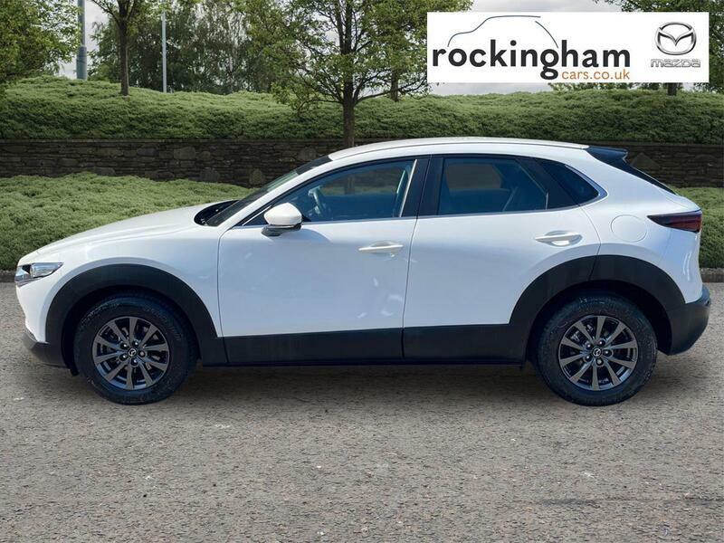 Mazda CX-30 Manual WX23LRE White #6