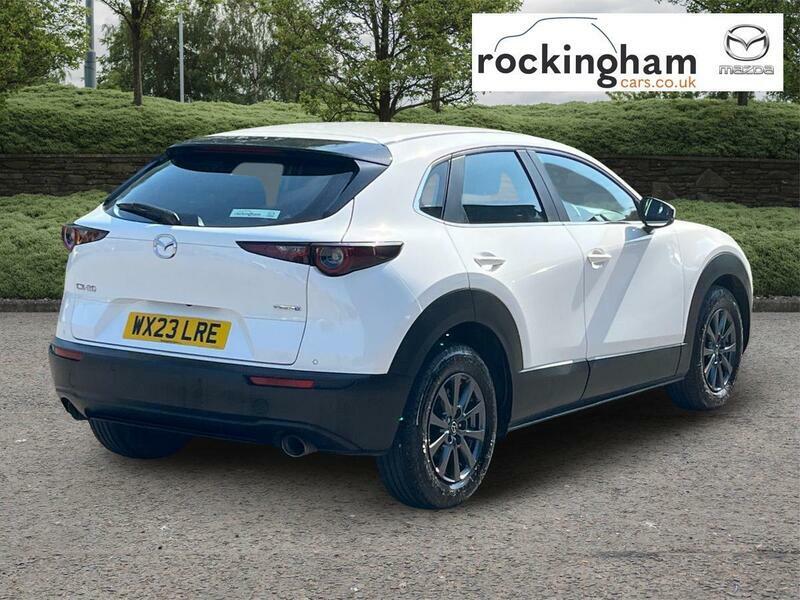 Mazda CX-30 Manual WX23LRE White #3