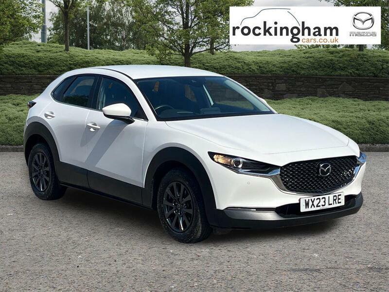 Mazda CX-30 Manual White