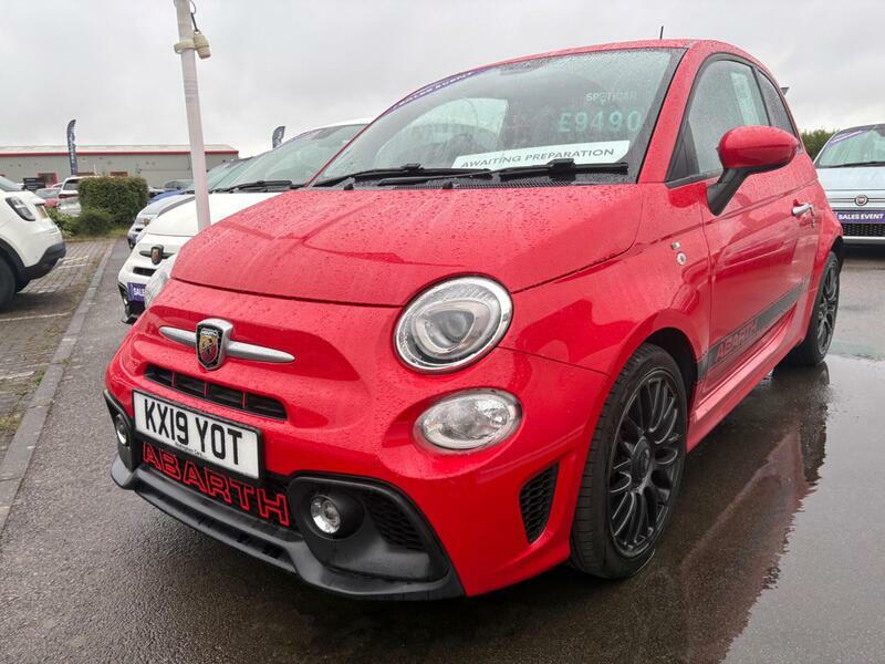 Abarth 595 Manual Red