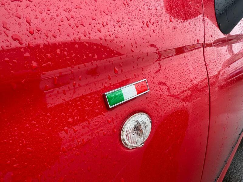 Abarth 595 Manual KX19YOT Red #5