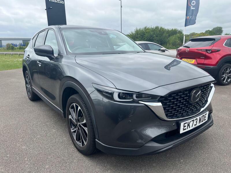 Mazda CX-5 Automatic Grey
