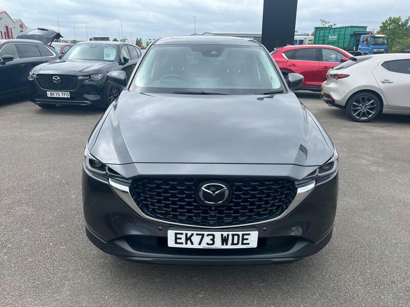 Mazda CX-5 Automatic EK73WDE Grey #4