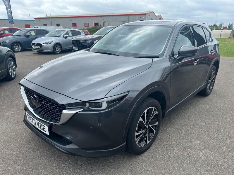 Mazda CX-5 Automatic EK73WDE Grey #5