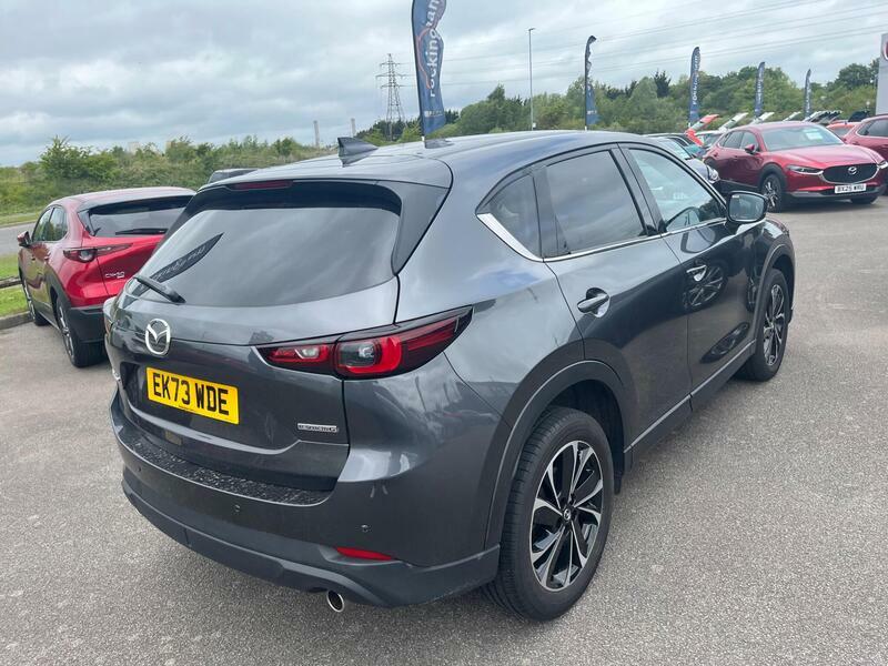 Mazda CX-5 Automatic EK73WDE Grey #6