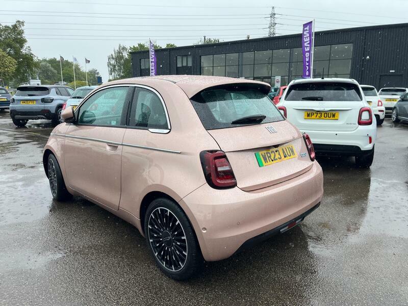 Fiat 500E Automatic WR23AUW Gold #5