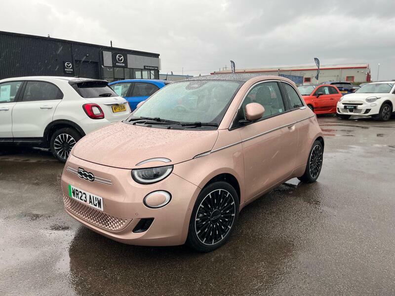 Fiat 500E Automatic WR23AUW Gold #4