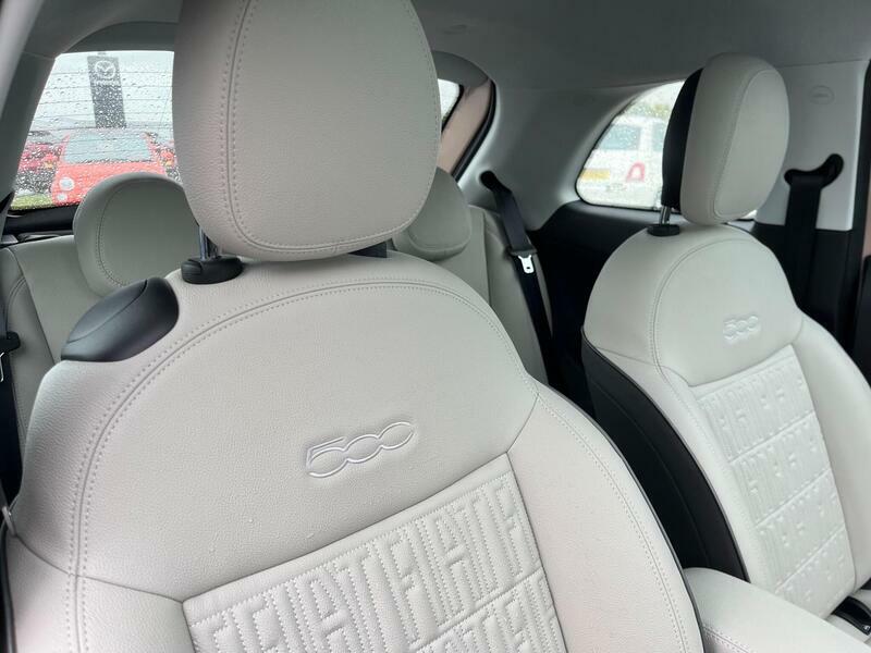 Fiat 500E Automatic WR23AUW Gold #3