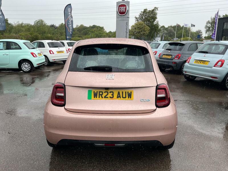 Fiat 500E Automatic WR23AUW Gold #6