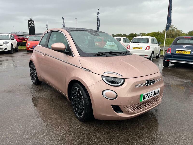 Fiat 500E Automatic Gold