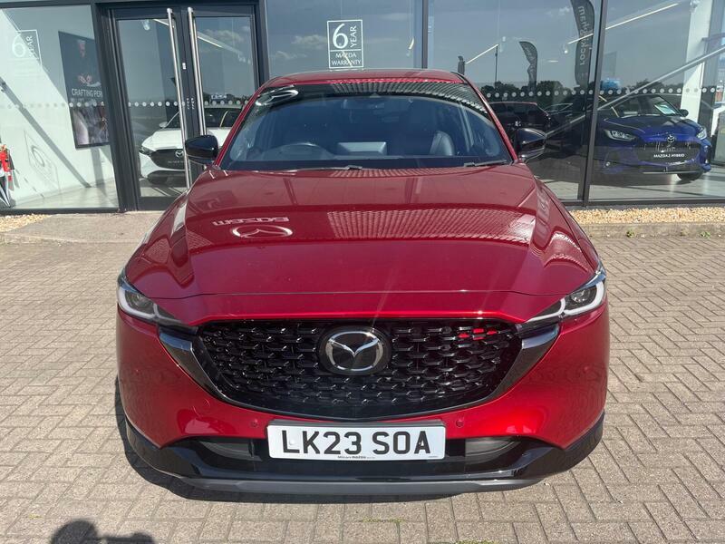 Mazda CX-5 Manual LK23SOA Red #4