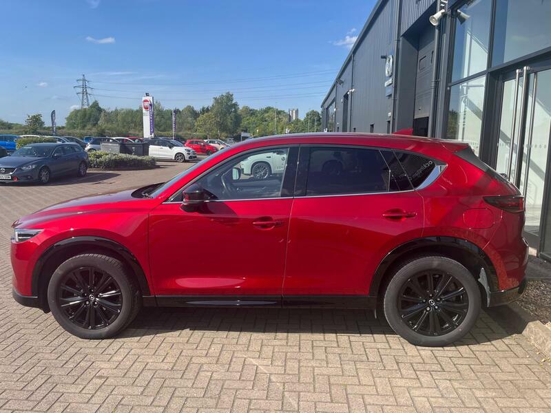 Mazda CX-5 Manual LK23SOA Red #6