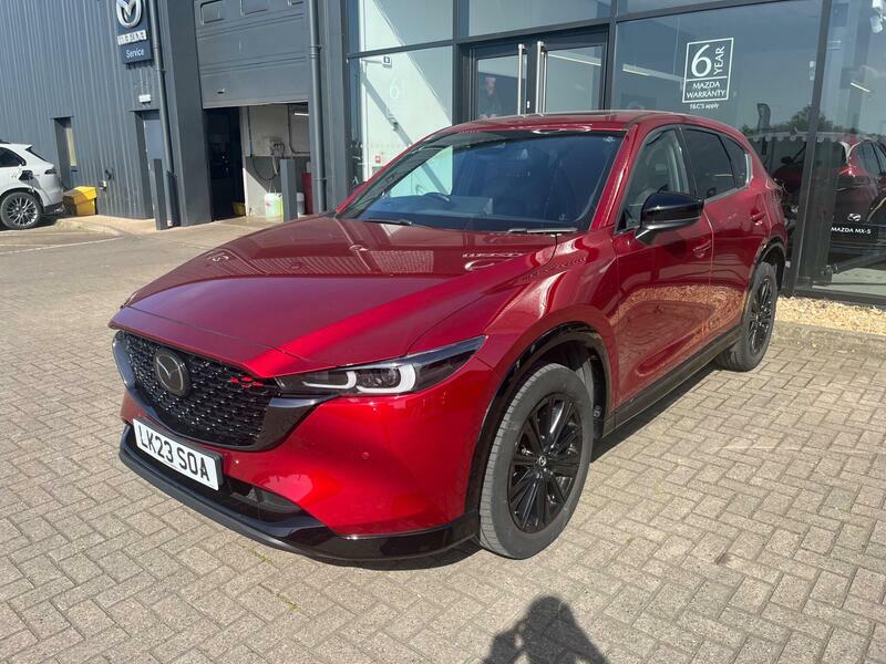 Mazda CX-5 Manual LK23SOA Red #5