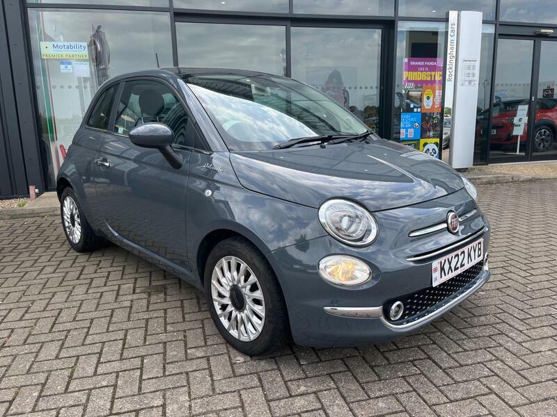 Fiat 500 Manual Grey