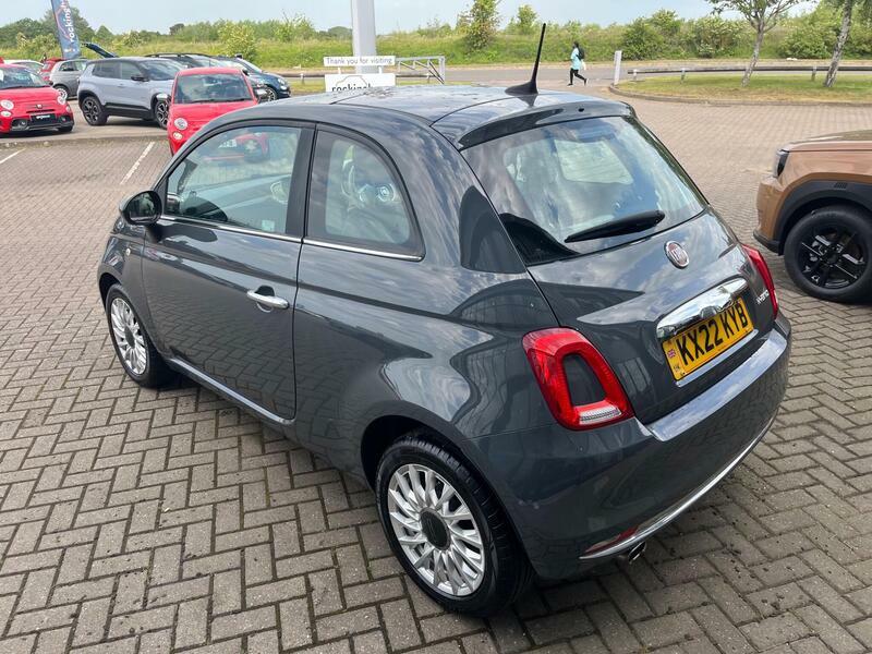 Fiat 500 Manual KX22KYB Grey #5