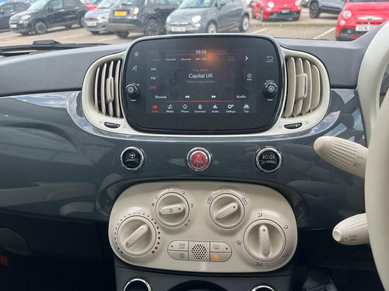 Fiat 500 Manual KX22KYB Grey #2