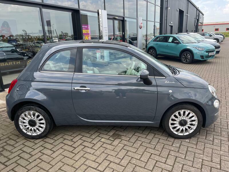 Fiat 500 Manual KX22KYB Grey #4