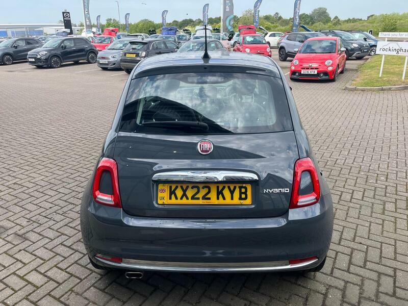 Fiat 500 Manual KX22KYB Grey #6